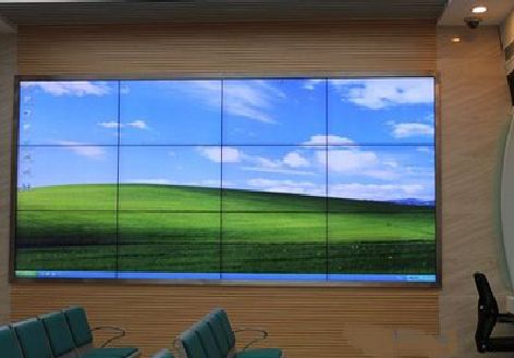 维西傈僳族自治县液晶拼接屏的另类用法。