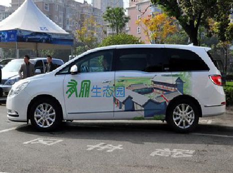 维西傈僳族自治县户外车贴喷绘如何保持效果?